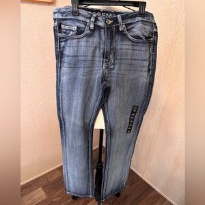 Route 66 Premium Straight Fit Blue Jeans